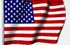 american flag - Huntersville