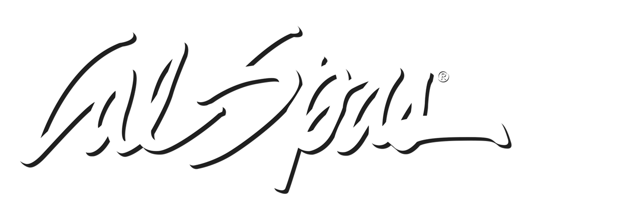 Calspas White logo Huntersville